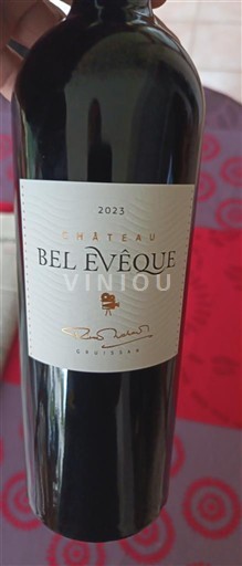 Languedoc Corbières Château Bel Evêque 2023