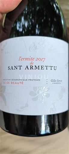 Korsika Ostrov Krásy Sant Armettu L'ermite 2017