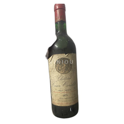 Bordeaux Haut-Médoc Château Tour Carelot 1979