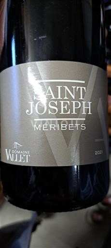 Rhônen laakso Saint-Joseph Domaine Vallet Meribets 2021