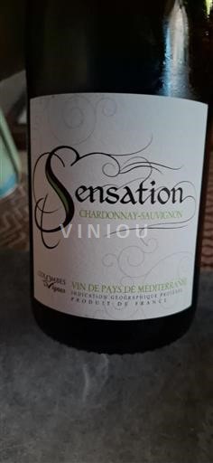 Languedoc ja Roussillon Pays d'Oc Sensation Ei vuosikertaa