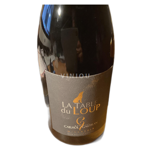 Languedoc Ikke specificeret Domaine Cailhol Gautran La table du loup 2020