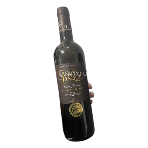 Bordeaux Blaye-côtes-de-bordeaux Château Les Pâques Prestige 2020