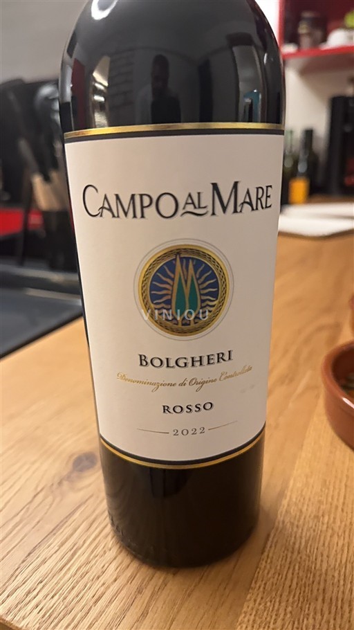 Toscana Bolgheri Campo al Mare 2022