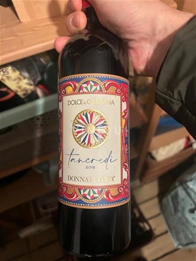 Sicilien Ospecificerad Donnafugata Tancredi 2018