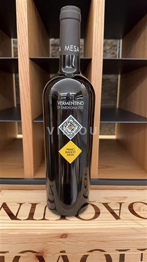 Sardinia Vermentino di Sardinia Mesa Primo Bianco 2020