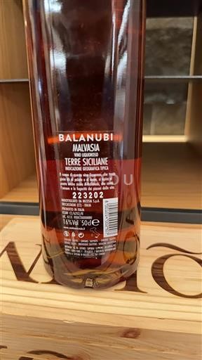 Sicily Not Specified Balanubi Malvasia Non-Vintage