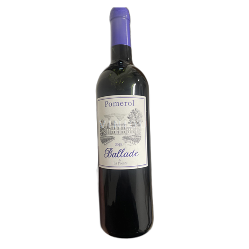 Bordeaux Pomerol La Pointe Ballade 2019