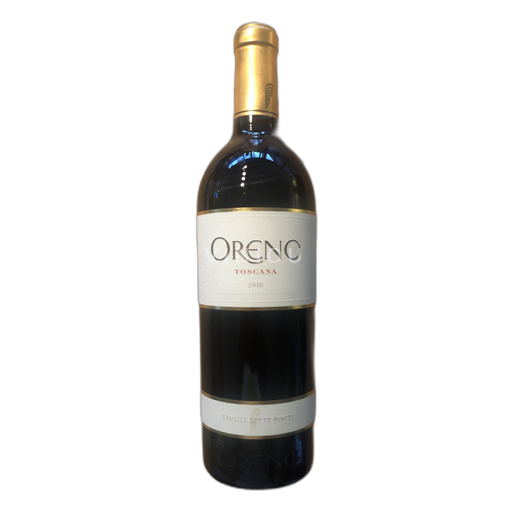 Toscana Không được chỉ định Tenuta Sette Ponti Oreno 2018