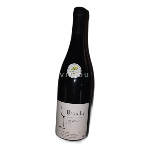 Beaujolais Brouilly Florence et Didier Condemine Pisse Vieille 2021