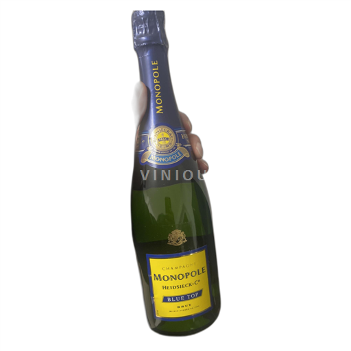 Champaña Champán Heidsieck & Co Monopole Blue Top Sin añada