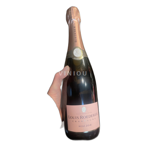Champagne Champagner Louis Roederer Rosé 2016