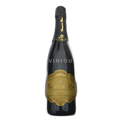 Loiredalen Crémant de Loire Domaine de la Couchetière Brut Icke årgångsbetecknad