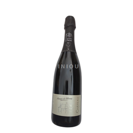 Thung lũng sông Loire Crémant-de-loire Château du Fresne Marquis de Gilbourg Không niên vụ