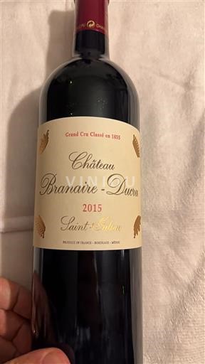 Bordeaux Saint-Julien Château Branaire-Ducru 2015