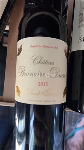 Vin Saint-Julien Château Branaire-Ducru - 2015 - Avis, conseil