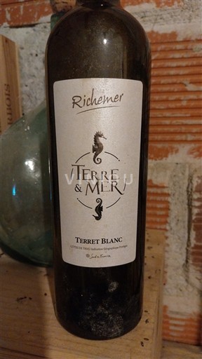 Languedoc ja Roussillon Thau Rannikon Viinit Richemer Terre & Mer 2023