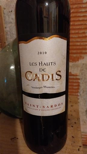 Tây Nam Saint-Sardos Les Hauts de Cadis 2010