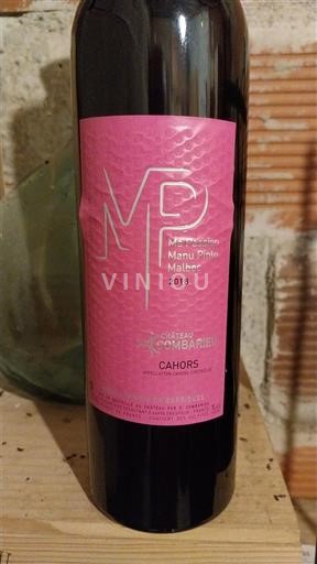 Jihozápad Cahors Château Combarieu MP Malbec Manu Pinie 2018