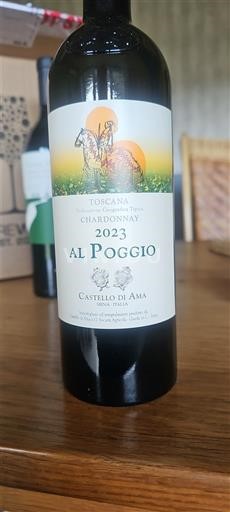 Toscana Castello di Ama Al Poggio 2023