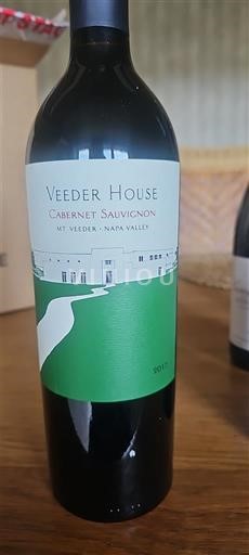 Vùng trồng nho được cấp phép California Mt. Veeder Veeder House Cabernet Sauvignon 2017