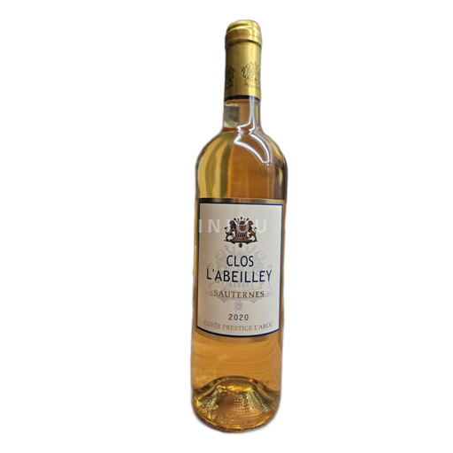 Bordeaux Sauternes Clos L'Abeilley Prestige L'Aroc 2020