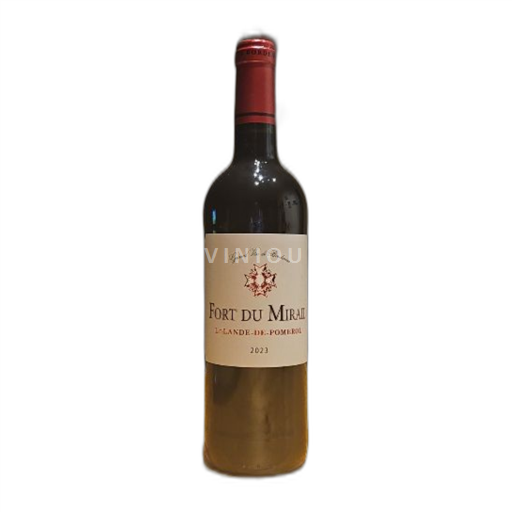Burdeos Lalande-de-Pomerol Fort du Miraill 2023