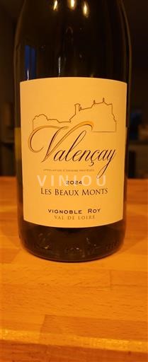 Údolí Loiry Valençay Vignoble Roy Les Beaux Monts 2024