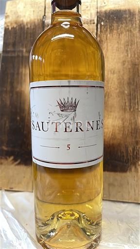 Bordeaux Sauternes Yquem Numéro 5 2015