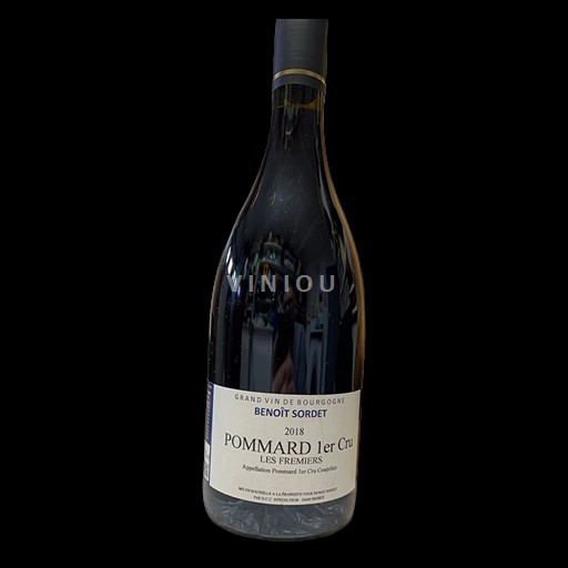 Burgundi Pommard Premier Cru Benoît Sordet Les Fremiers 2018