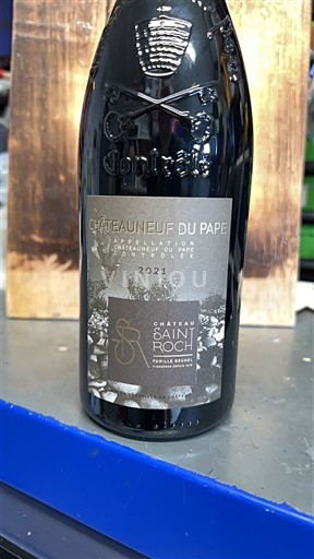 Rhônedalen Châteauneuf-du-Pape Domaine Saint Roch 2021