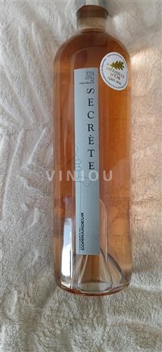 Provence Côtes-de-Provence Les Caves du Commandeur Secrète 2024