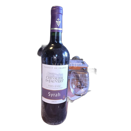 Languedoc and Roussillon Pyrénées-Orientales Chevalier de fauvert Syrah 2021