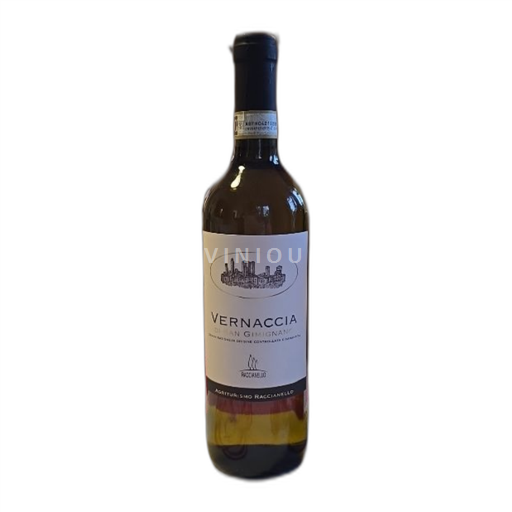 Toscana Vernaccia di San Gimignano Agriturismo Raccianello 2017