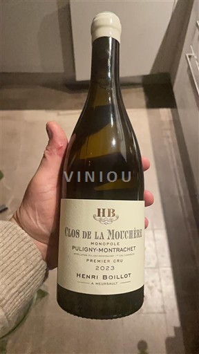 Burgundy Puligny-Montrachet Premier Cru Henri Boillot Clos de la Mouchère 2023