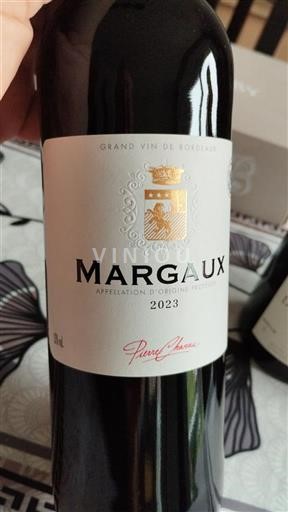 Bordeaux Margaux Pierre Chavin 2023