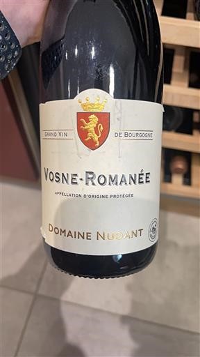 Bourgogne Vosne-Romanée Domaine Nudant 2020