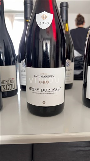 Bourgogne Auxey-duresses Maison Paul Manevey 2023