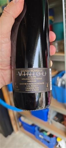 Languedoc La Clape Château Ricardelle Vignelacroix 2023