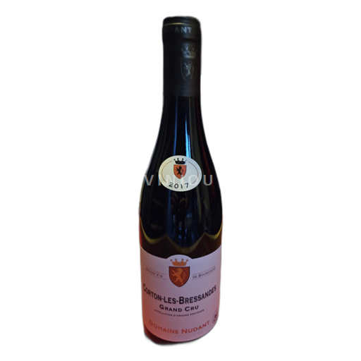 Bourgogne Corton-Bressandes Domaine Nudant 2017