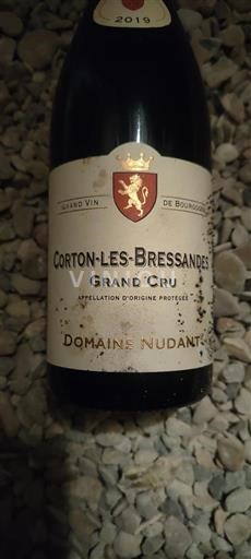 Bourgogne Corton-Bressandes Domaine Nudant 2019