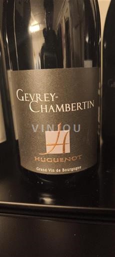 Burgundsko Gevrey-Chambertin Huguenot 2019