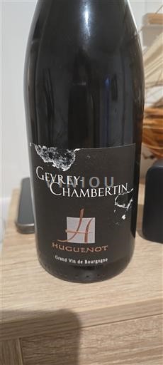 Burgund Gevrey-chambertin Huguenot 2019