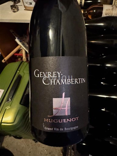 Bourgogne Gevrey-chambertin Huguenot 2020