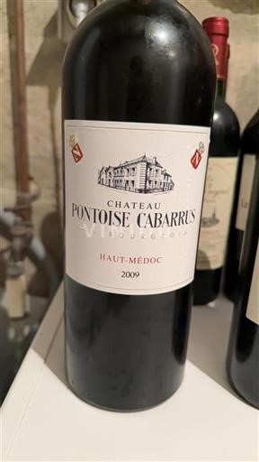 Bordeaux Haut-Médoc Château PONTOISE CABARRUS 2009