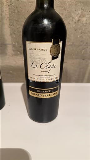 Languedoc La Clape Gérard Bertrand Réserve 2009