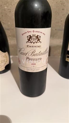 Bordeaux Pauillac Grand Cru Haut-Batailley 2006