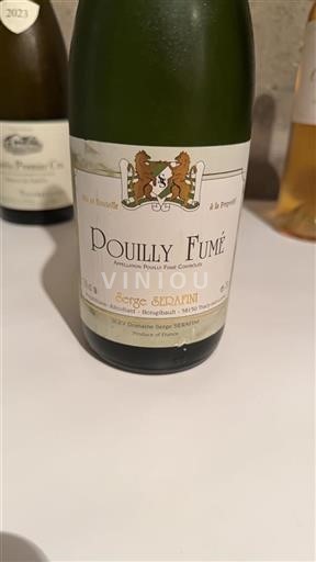 Údolí Loiry Pouilly-fumé Serge Serafini 2009