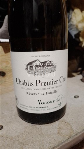 Borgoña Chablis Premier Cru Domaine Vocoret & Fils Réserve de Famille 2023