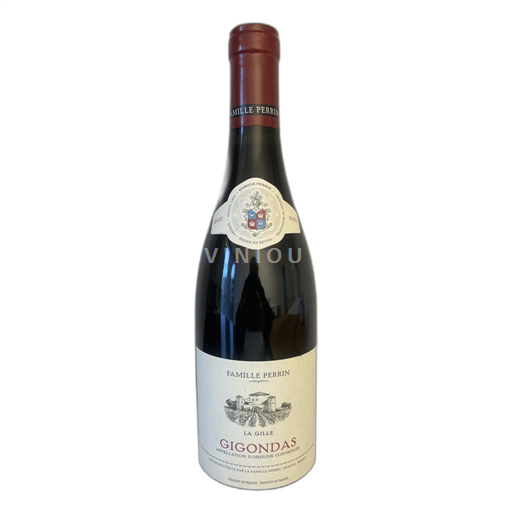 Rhônen laakso Gigondas Famille Perrin La Gille 2021